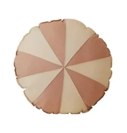 Janie and Jack Decorative Pillows And Throws|Seasonal Décor-&ldquo;&rdquo; Round Patchwork Pillow powder pink circus