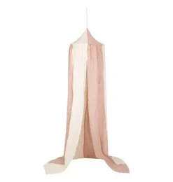 Janie and Jack Bedroom Furniture-&ldquo;&rdquo; Canopy powder pink circus