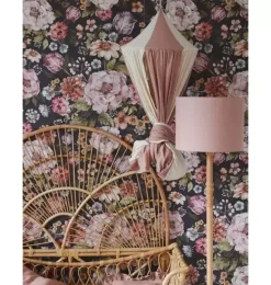 Janie and Jack Bedroom Furniture-&ldquo;&rdquo; Canopy powder pink circus