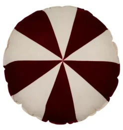 Janie and Jack Decorative Pillows And Throws|Seasonal Décor-&ldquo;&rdquo; Round Patchwork Pillow red circus