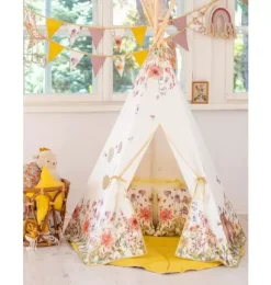 Janie and Jack Bedroom Furniture|Playroom-&ldquo;&rdquo; Teepee Tent wildflowers
