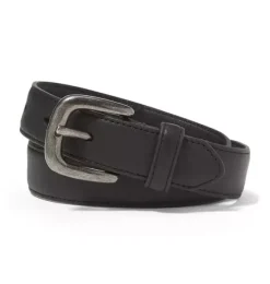 Janie and Jack Belts & Suspenders|Suiting-Leather Belt jj black