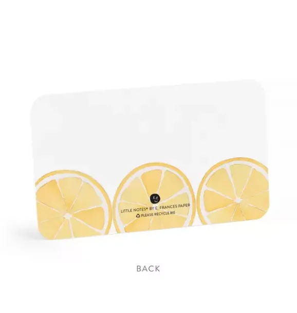 Janie and Jack Stationery-Lemon Little Notes® multi