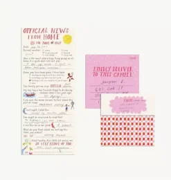 Janie and Jack Stationery-Letters from Home Set multi