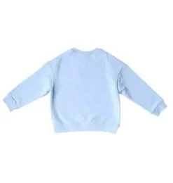 Janie and Jack Kids Clothing-Lil Bro Crewneck Sweatshirt blue