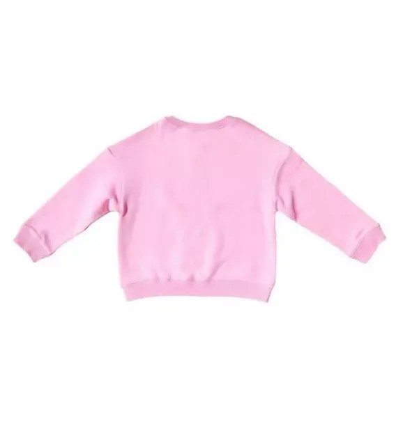 Janie and Jack Kids Clothing-Lil Sis Crewneck Sweatshirt pink