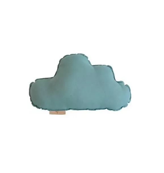 Janie and Jack Decorative Pillows And Throws|Seasonal Décor-Linen “” Cloud Pillow eye of the sea