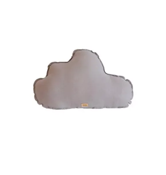 Janie and Jack Decorative Pillows And Throws|Seasonal Décor-Linen “” Cloud Pillow grey