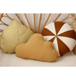 Janie and Jack Decorative Pillows And Throws|Seasonal Décor-Linen “” Cloud Pillow mango