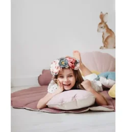 Janie and Jack Decorative Pillows And Throws|Seasonal Décor-Linen &ldquo;&rdquo; Shell Pillow powder pink