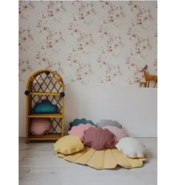 Janie and Jack Decorative Pillows And Throws|Seasonal Décor-Linen &ldquo;&rdquo; Shell Pillow powder pink