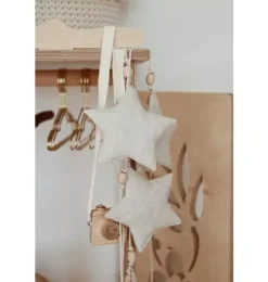Janie and Jack Seasonal Décor-Linen “” Garland with Sand Stars sand star dust