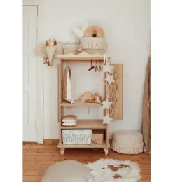 Janie and Jack Seasonal Décor-Linen “” Garland with Sand Stars sand star dust
