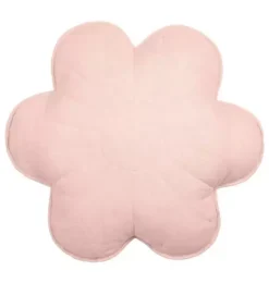 Janie and Jack Decorative Pillows And Throws|Seasonal Décor-Linen "" Flower Pillow light pink lily