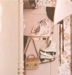 Janie and Jack Shelving-Little Bird Mini Shelf multi