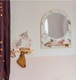 Janie and Jack Shelving-Little Bird Mini Shelf multi