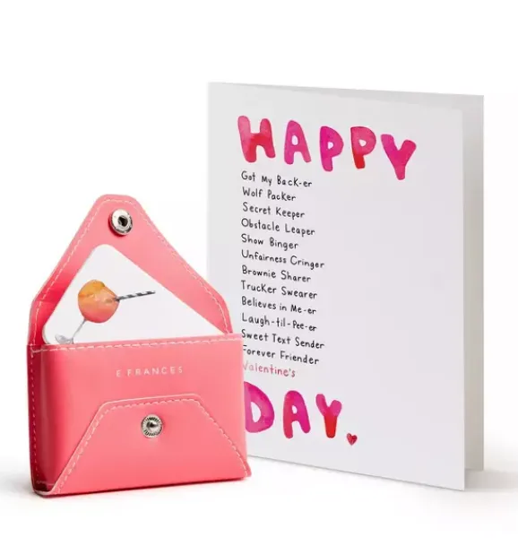 Janie and Jack Stationery-Little Notes® Frannie Pack - bubblegum
