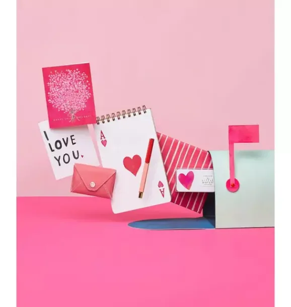 Janie and Jack Stationery-Little Notes® Frannie Pack - bubblegum