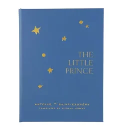 Janie and Jack Books-LITTLE PRINCE LEATHER EDITION blue