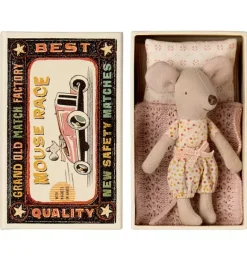 Janie and Jack Dolls-Little Sister, Mouse in Matchbox multi