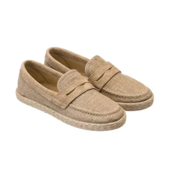 Janie and Jack Kids Shoes|Shoes-Loafer Espadrille beige