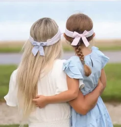 Janie and Jack Kids Accessories-Love Bow Visor white