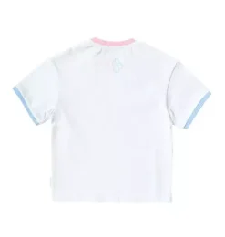 Janie and Jack Kids Clothing-Love Crewneck T-Shirt white/pastel