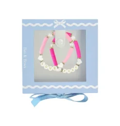 Janie and Jack Kids Accessories|Jewelry-Love XOXO Bracelet Gift Set pink