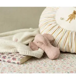 Janie and Jack Baby Accessories-Lullaby Friend Rattles, Elephant - rose