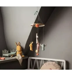 Janie and Jack Baby Accessories|Nursery-Lullaby Friends - Mobile multi