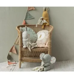 Janie and Jack Baby Accessories-Lullaby Friends, Bunny - dusty yellow