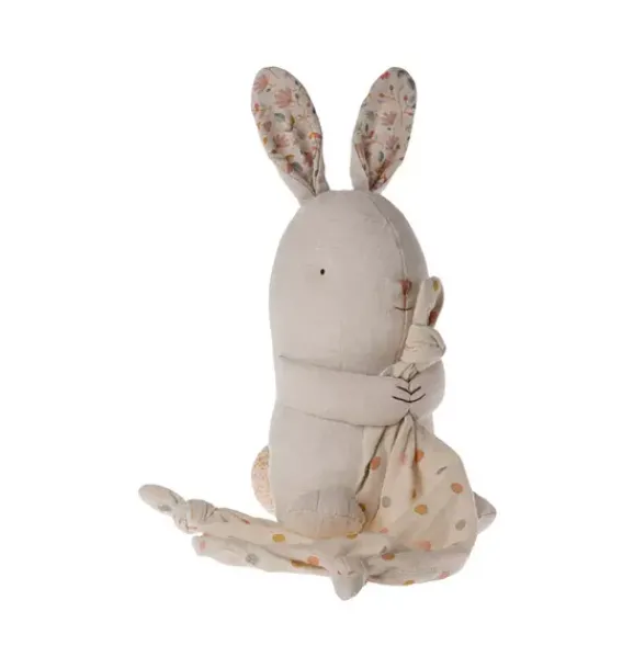 Janie and Jack Baby Accessories-Lullaby Friends, Bunny - natural