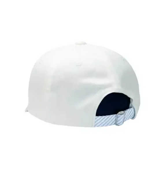 Janie and Jack Adult Accessories-Mama Baseball Hat white