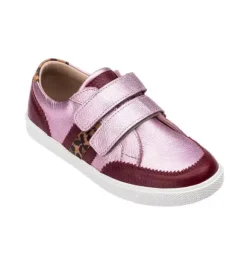 Janie and Jack Kids Shoes|Shoes-Marti Sneaker Metallic Pink carnation