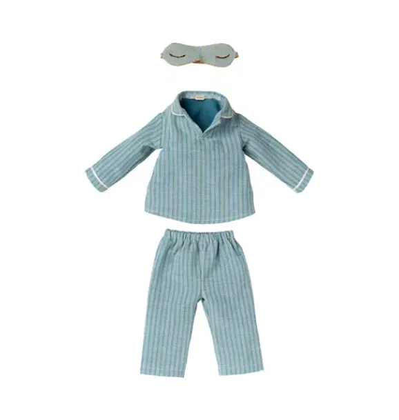Janie and Jack Stuffed Animals-Maxi Mouse in Pyjamas multi