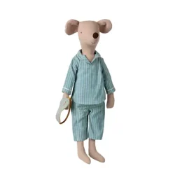 Janie and Jack Stuffed Animals-Maxi Mouse in Pyjamas multi