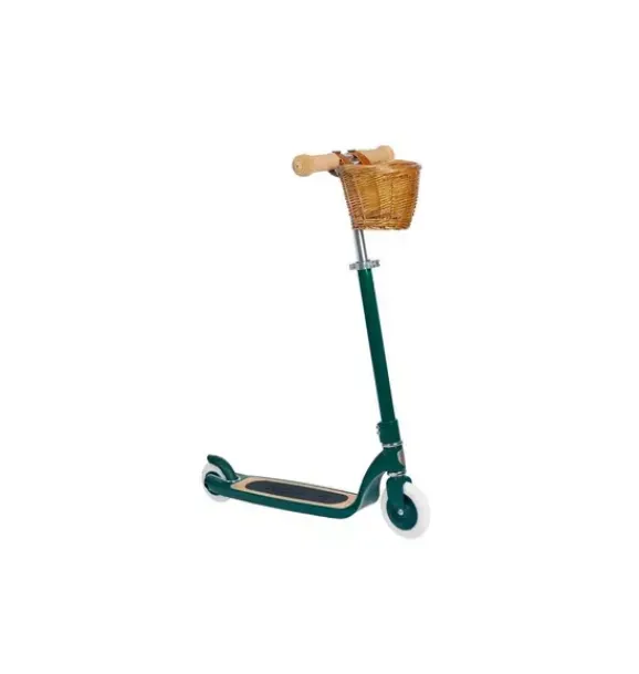 Janie and Jack Bicycles-Maxi Scooter Green darkgreen