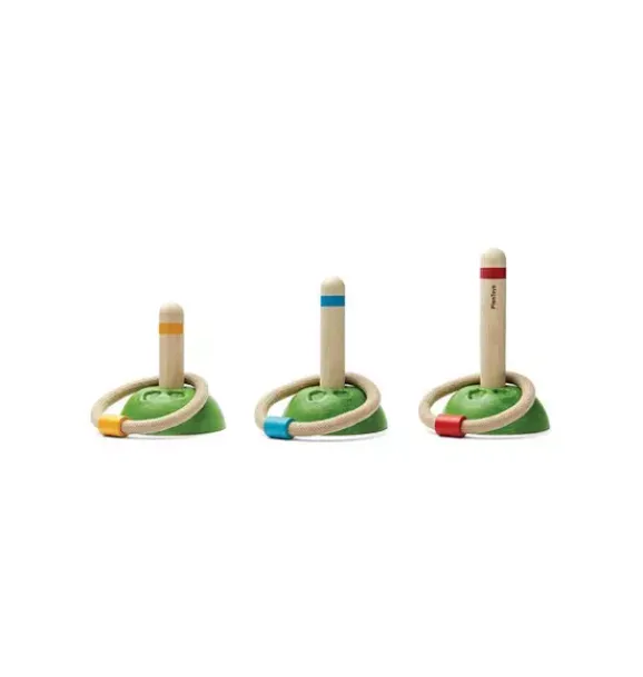 Janie and Jack Development Toys-Meadow Ring Toss multi