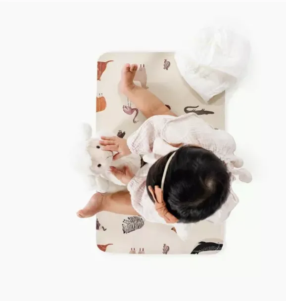 Janie and Jack Diapering|Nursery-Changing Mat menagerie