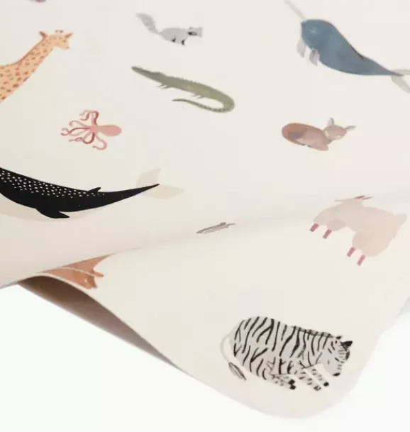 Janie and Jack Diapering|Nursery-Changing Mat menagerie
