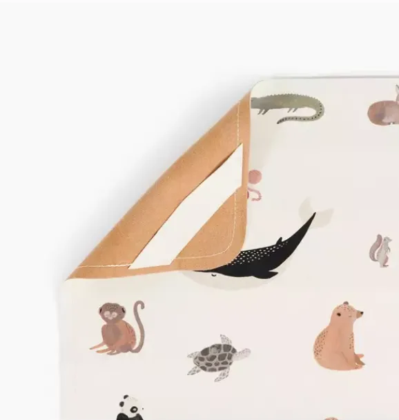 Janie and Jack Diapering|Nursery-Changing Mat menagerie