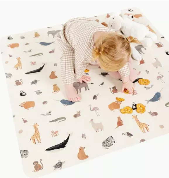 Janie and Jack High Chairs|Feeding Accessories-High Chair Mat menagerie
