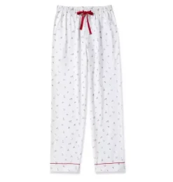 Janie and Jack Adult Pajamas|Petite Plume-Men's Twill Pants in coastal charms
