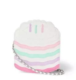Janie and Jack Handbags & Backpacks-Milk Bar x Cake Purse white