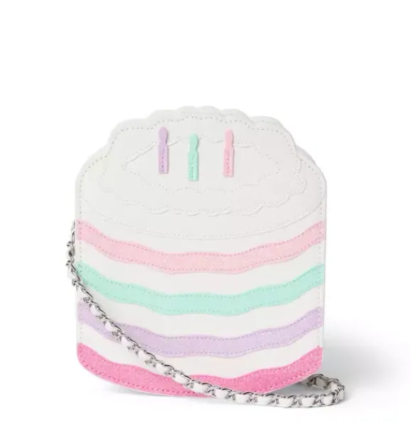 Janie and Jack Handbags & Backpacks-Milk Bar x Cake Purse white