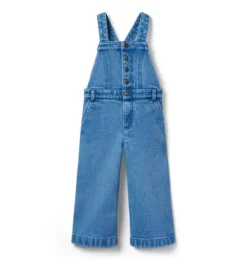 Janie and Jack Rompers & Jumpsuits|Dresses-Milk Bar x Denim Overall meridian medium wash