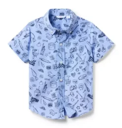 Janie and Jack Shirts-Milk Bar x Slice Of Style Shirt ocean air treats