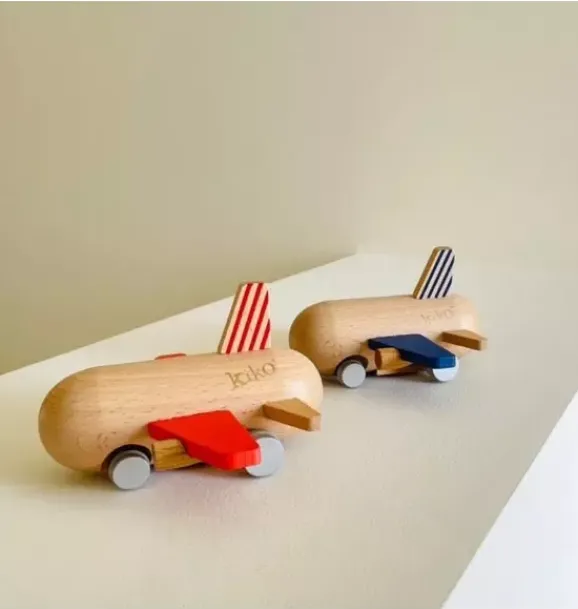 Janie and Jack Vehicles-Mini Jet - berry blue