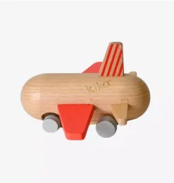 Janie and Jack Vehicles-Mini Jet - Cherry red
