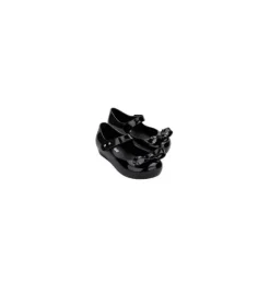 Janie and Jack Shoes & Accessories-Mini Melissa Baby Ultragirl Flat black